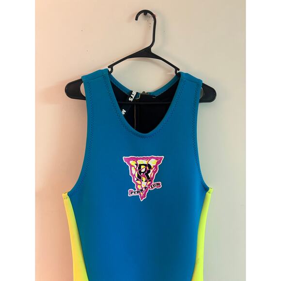 Vintage Mobby’s 2-Piece Dry Suit XL – Neoprene, – Retro Scuba Gear w/ Tag - Picture 3 of 10